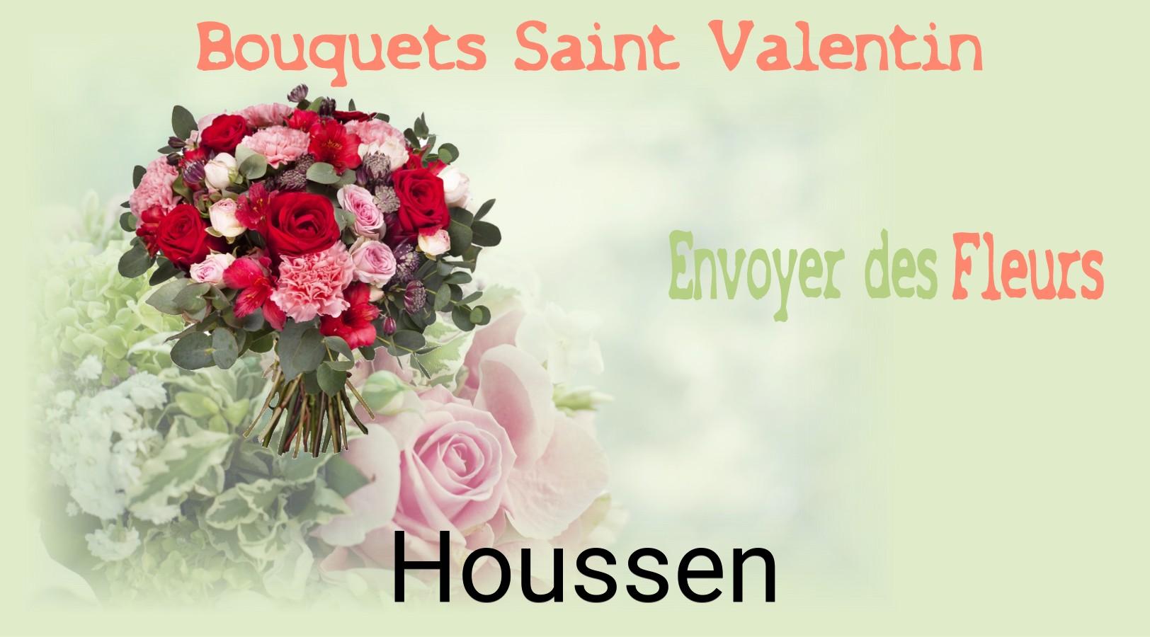 Roses de Saint-Valentin livrées à Houssen