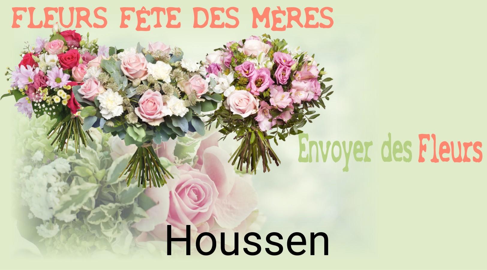Bouquet de Fête des Mères livré à Houssen