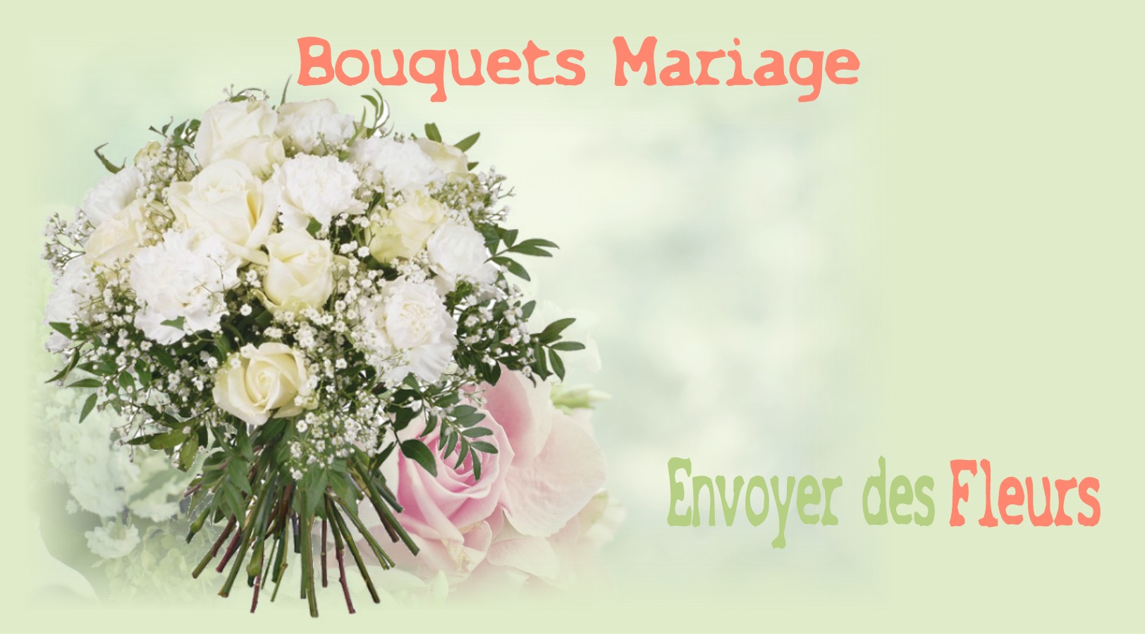Bouquet de mariage à faire livrer à Houssen